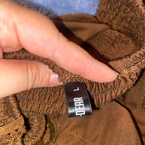 Fairycore Brown Lace Dress - Picture 9 of 13